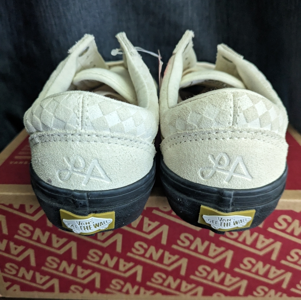 Vans Old Skool Pro Lizzie Armanto Antique Black Women 5.5 Suede 082025 - Picture 9 of 12